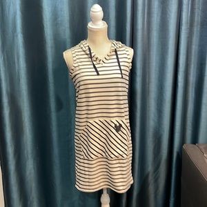 Disney dress with hood sz S